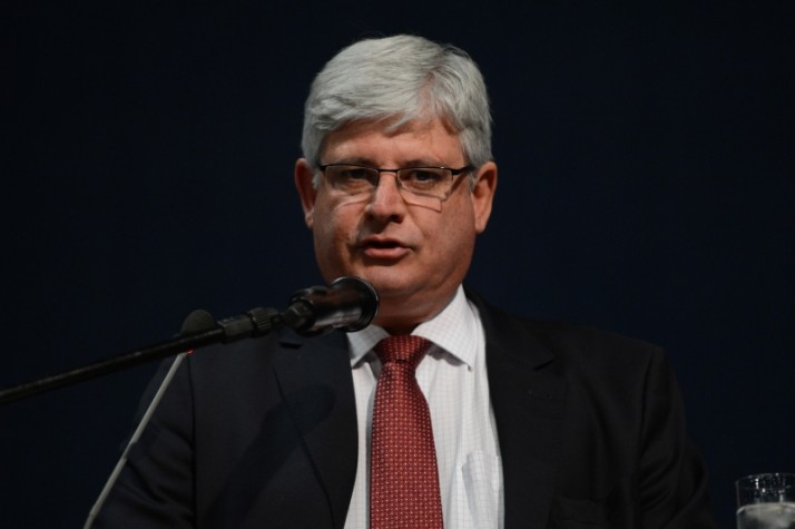 O procurador-geral da República Rodrigo Janot
