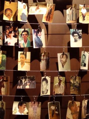 Genocídio em Ruanda - memorial de vítimas
