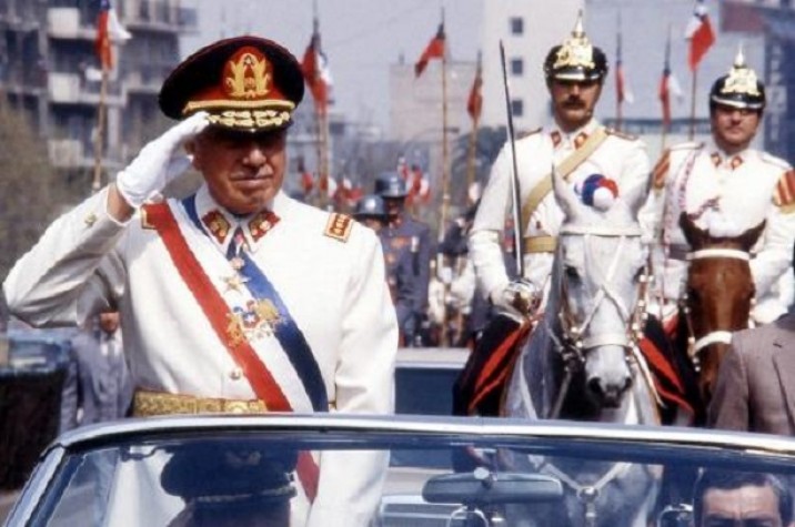 Ditador chileno Augusto Pinochet