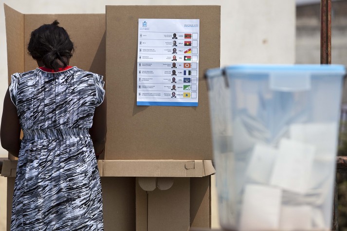 Contagem dos votos em Angola foi encerrada em 4 províncias