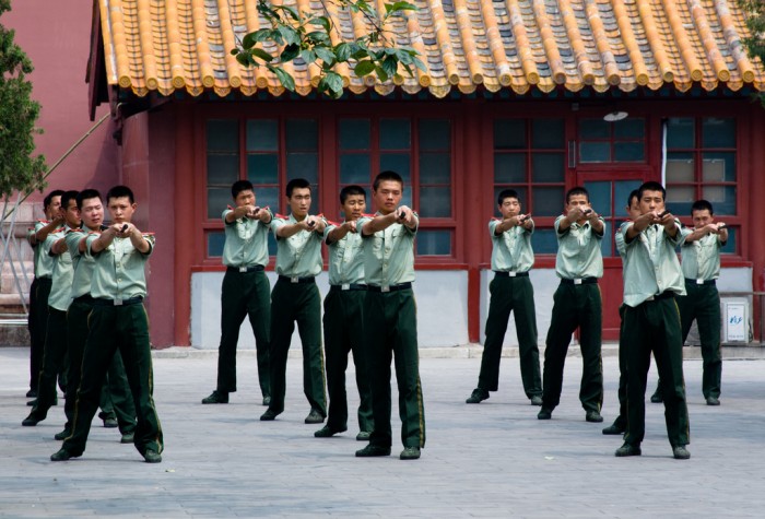 Polícia Chinesa