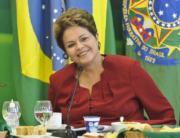 Café da manhã com a presidenta Dilma