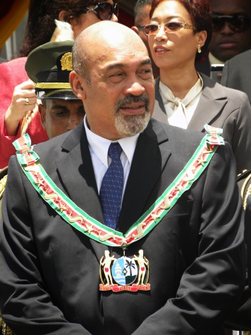 Presidente do Suriname, Desi Delano Bouterse