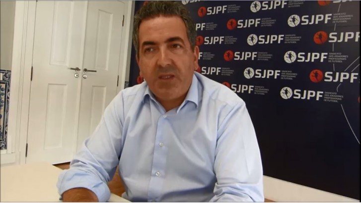 presidente do Sindicato dos Jogadores Profissionais de Futebol de Portugal (SJPF), Joaquim Evangelista