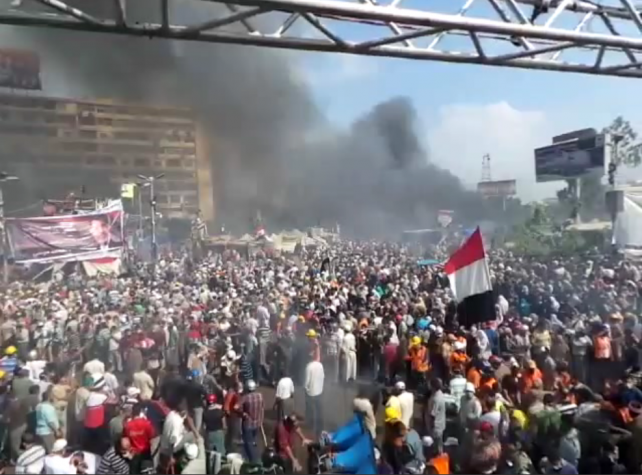 Primavera Árabe no Egito