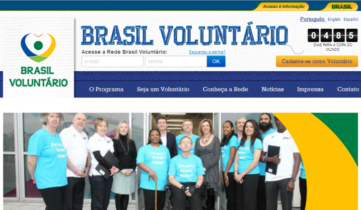 Programa Brasil Voluntário