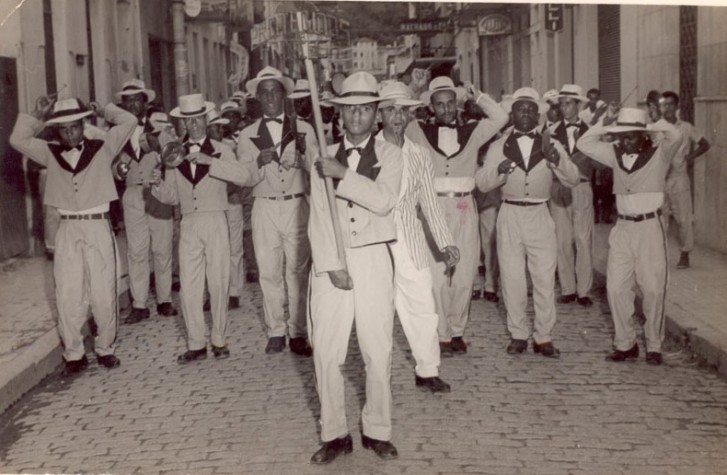 Qual a escola de samba mais antiga do Brasil?