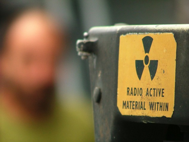 Energia nuclear - equipamento radioativo