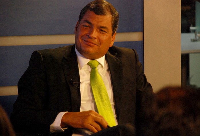 Rafael Correa tenta reeleição no Equador