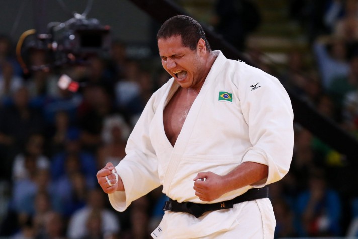 Imagem - Rafael Silva leva medalha de bronze no judô