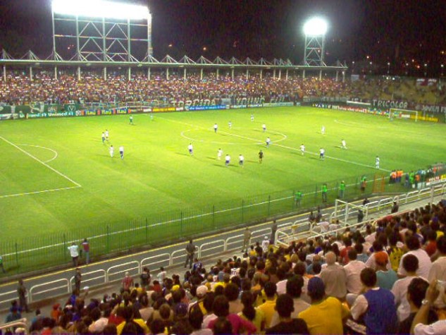 Estádio Raulino de Oliveira, em Volta Redonda