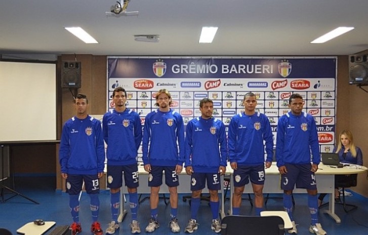 Reforços do Grêmio Barueri