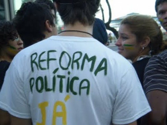 Sociedade Civil quer reforma política para ampliar democracia representativa