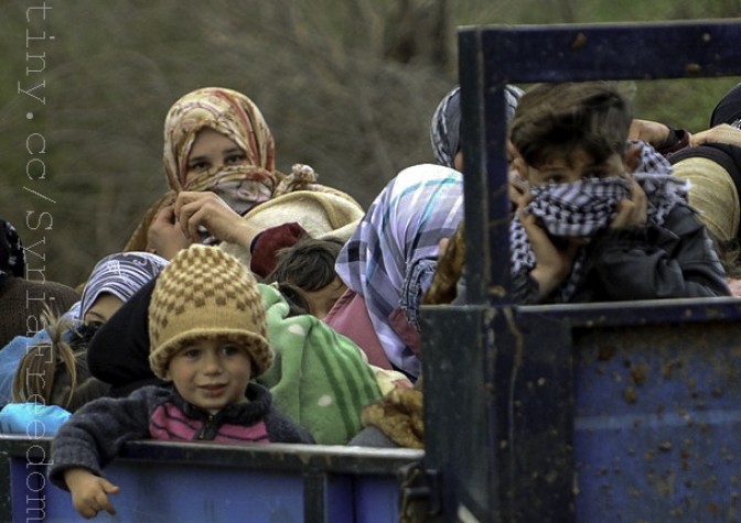 Refugiados sírios na Turquia