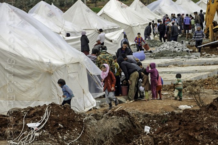 Refugiados sírios na Turquia