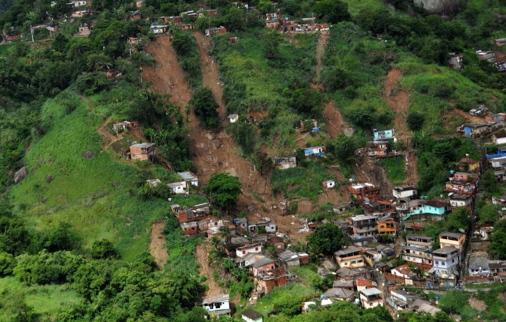 Desastre na região Serrana do RJ - 2011