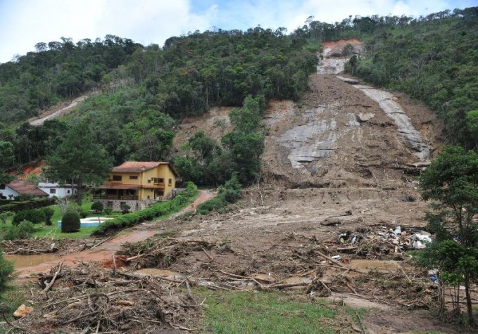 Imagem - Rio terá recursos para prevenção de desastres naturais