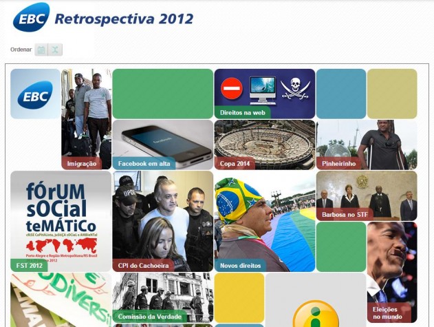 Retrospectiva 2012 mostra os principais acontecimentos do ano