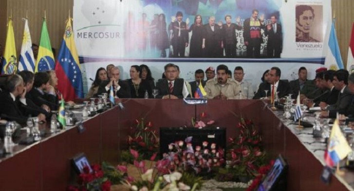 Encontro do Mercosul em 30/10/2013