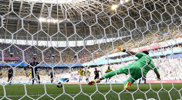 Copa 2018: Japão abre placar contra Colômbia no início do jogo