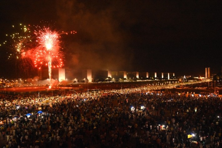 Reveillon em Brasília