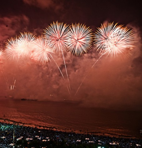 Reveillon Rio de Janeiro Queima de Fogos