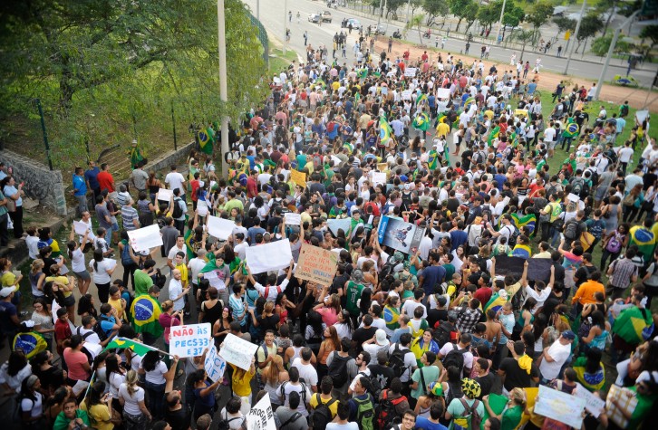 Protestos no Rio, 21 de junho 
