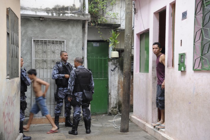 Ocupação do Complexo do Caju Rio de Janeiro 