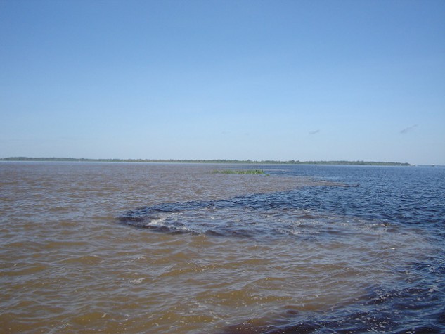 Rio Negro e Solimões