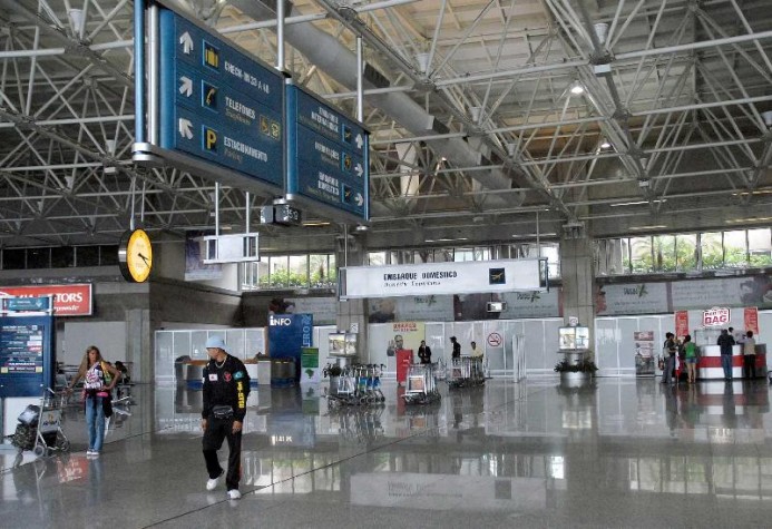 Rio de Janeiro - Aeroporto Internacional Antonio Carlos Jobim/Galeão 