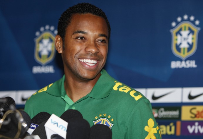 Robinho é convocado para a Seleção Brasileira
