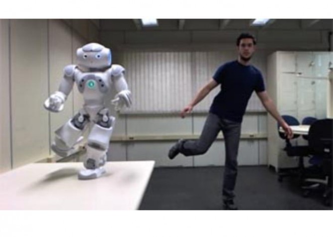Projeto é fazer robô Nao auxiliar em tratamentos de fisioterapia