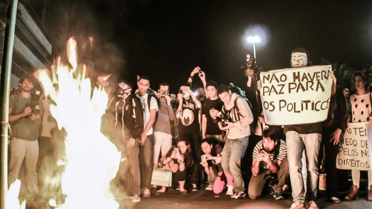 Manifestações no Rio de Janeiro