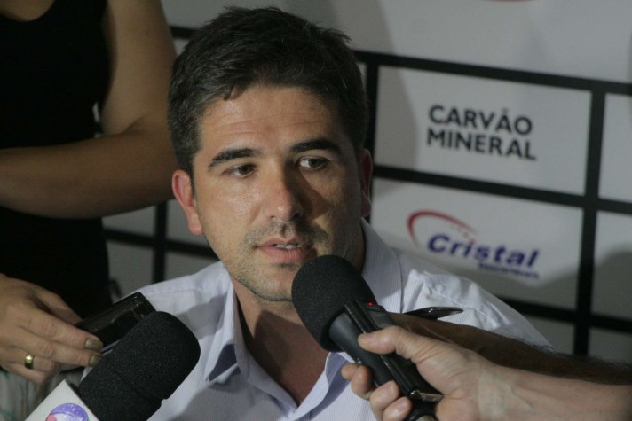 Rodrigo Pastana, gerente de futebol do Cuiabá