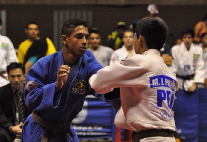 Judoca Rodrigo Lopes