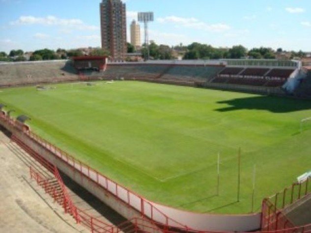 Romildão, estádio do Mogi Mirim