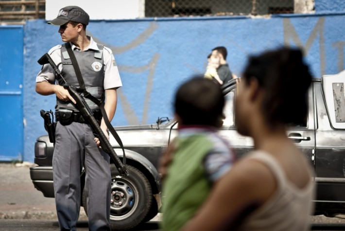 Polícia - violência - são paulo