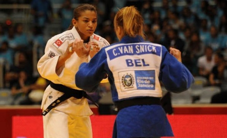 Sarah Menezes, judoca brasileira