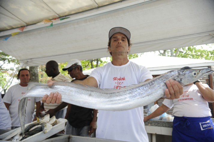 Semana do Peixe na Colônia de Pescadores Z13 em Copacabana