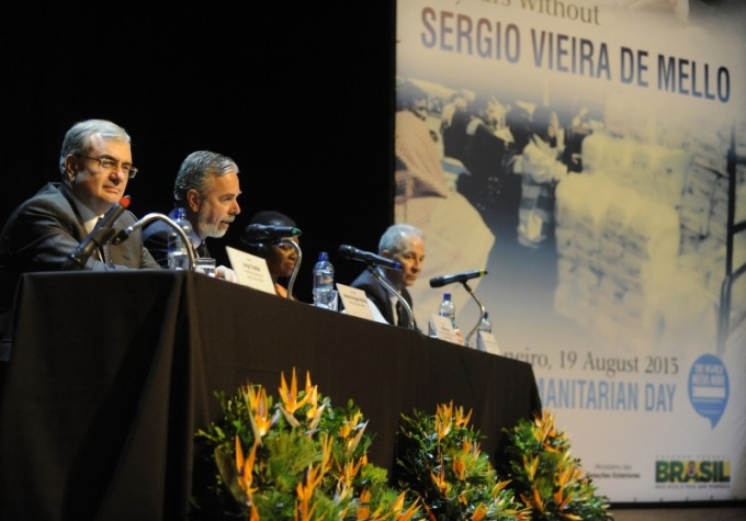 Seminário sobre Sérgio Vieira de Mello no Rio de Janeiro 