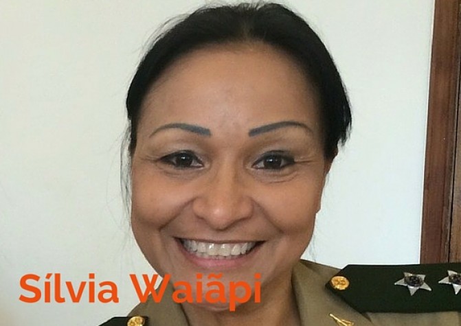 Silvia Waiapi Silvia Waiapi