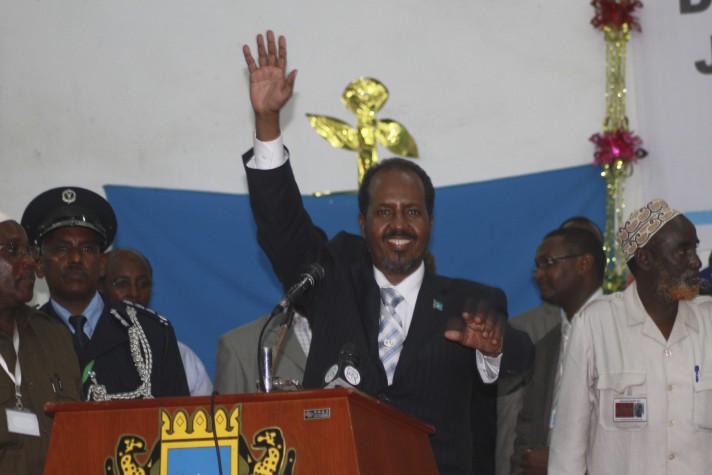 Parlamento elege novo presidente da Somália