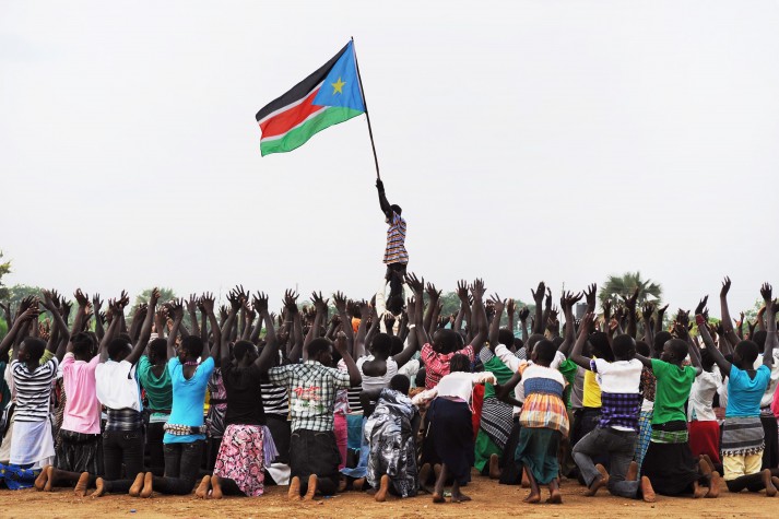 Sul-sudaneses celebram independência do país