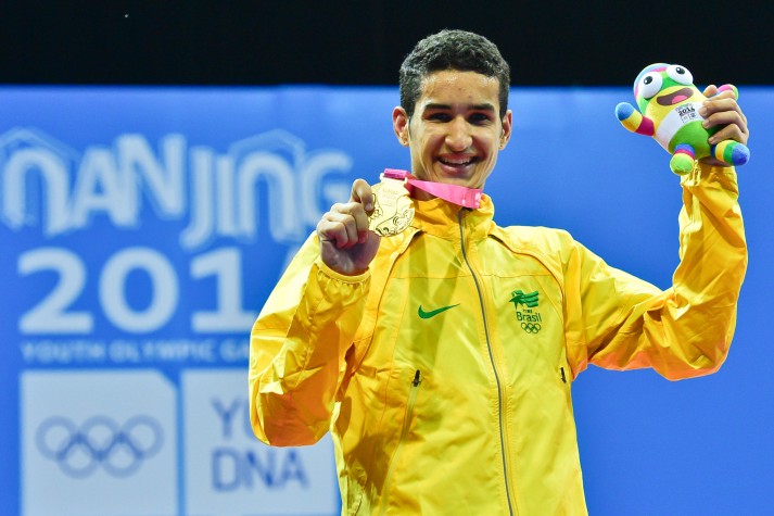 Edival Marques fatura medalha de ouro nos Jogos Olímpicos da Juventude