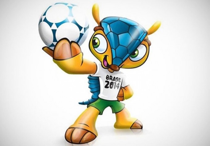 Mascote da Copa do mundo de 2014