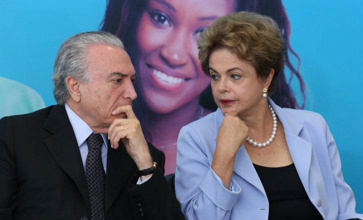Michel Temer e Dilma Rousseff - Temer e Dilma Dilma e Temer
