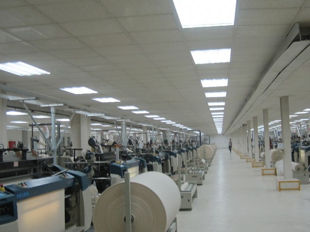 Indústria têxtil em Bangladesh