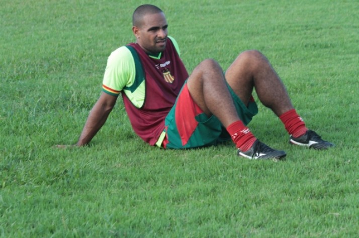 Tiago Cavalcanti, jogador do Sampaio Corrêa
