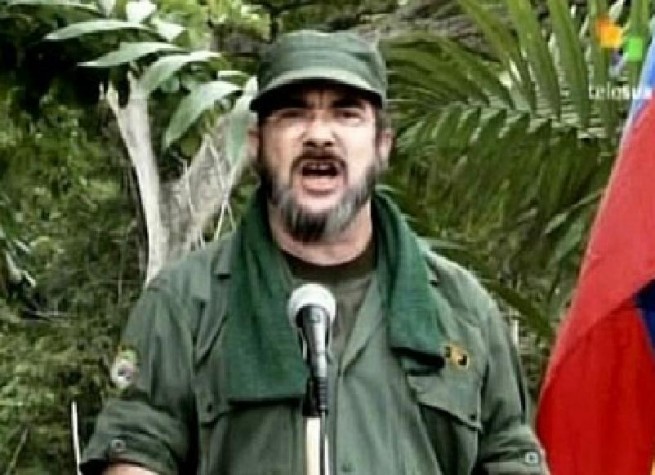 Timoleón Jiménez, líder máximo das Farc
