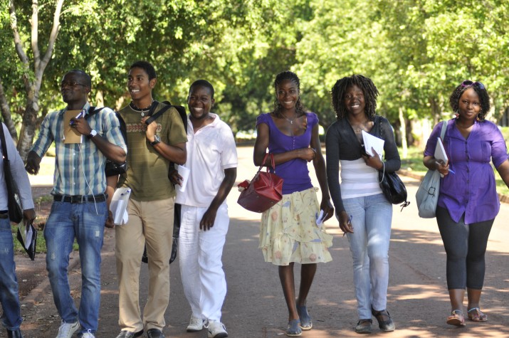estudantes africanos estrangeiros